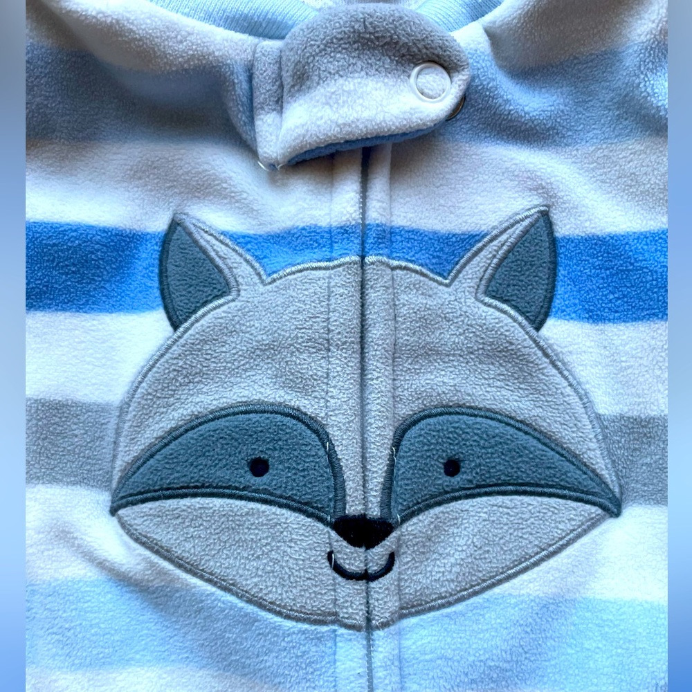 Bundle of 2 Carter’s 6m Striped Pajamas